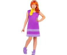 Dafnės kostiumas mergaitėms – Scooby-Doo