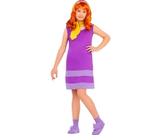 Dafnės kostiumas mergaitėms – Scooby-Doo