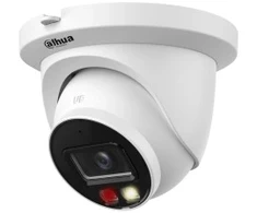 Dahua Dome IPC-HDW2849TM-S-IL-0280B F2.8 (Balta, 8MP, ~111°, IR+balta šviesa 30m, IP67)