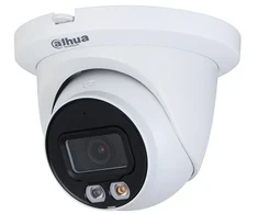 Dahua Dome IPC-HDW2849TM-S-IL-0280B F2.8 (Balta, 8MP, ~111°, IR+balta šviesa 30m, IP67)