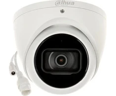 IP kamera Dahua Dome IPC-HDW5842TM-ASE-0280B-S3 F2.8 (Balta, 8MP, ~111°, IR+LED 50m, IP67, PoE)
