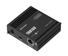 Ausinės Daiktų interneto (IoT) šliuzas Teltonika TRB160 LTE Cat 6, 1x RJ45 1000Mb/s, IP30