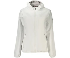 Damska kurtka softshell Norway 1963 su kapturem – balta