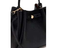 Damska skórzana torebka maišelis Tory Burch 166982 juoda