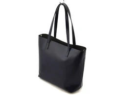Damska stylowa shopperbag skórzana duża na ramię