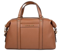 Damska torebka kuferek Michael Kors Beck 38H3GKNS5B koniakowa