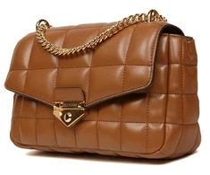 Damska torebka na ramię Michael Kors 35S6G1SL3Y koniakowa