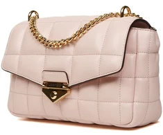 Damska torebka na ramię Michael Kors 35S6G1SL3Y pudroworóżowa