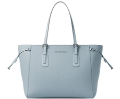 Damska torebka tote Michael Kors 35R6SV6T7L jasnoniebieska
