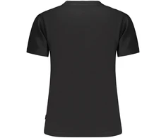 Damski bawełniany T-shirt Vans Flying V Crew Tee