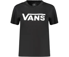 Damski bawełniany T-shirt Vans Flying V Crew Tee