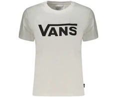 Damski bawełniany T-shirt Vans Flying V Crew Tee
