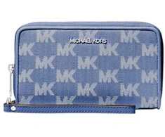 Damski portfel Michael Kors 35S6STVE3J – dżinsowy