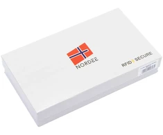Damski portfel su naturalnej skóry Nordee ADL04-GG-05-DES