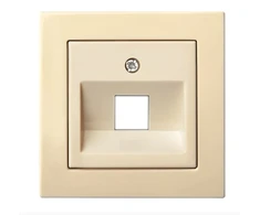 Dangtelis EPSILON, komp./tel./TV/HDMI/USB/S-Video/RCA lizdo, smėlio sp., be rėmelio