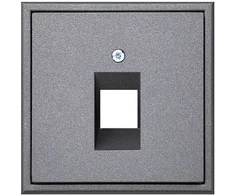 Dangtelis MODERN, TV/HDMI/USB/S-Video/RCA lizdo, juodas, be rėmelio