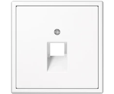 Dangtelis MODERN, TV/HDMI/USB/S-Video/RCA lizdo, baltos sp., be rėmelio