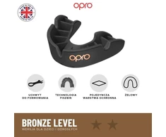 Dantų kapa Opro UFC Bronze GEN2, juoda