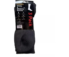 Darbo ir sportinės kojinės vyrams „Modfit“, 3 poros (EU 42–45)