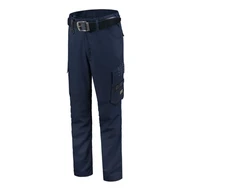 Darbo kelnės su elastingu juosmeniu Malfini Twill, tamsiai mėlynos
