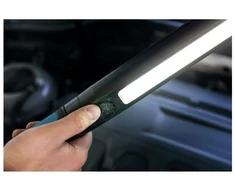 Darbo šviestuvas Ansmann ML3000RD, 30 W, juodas ir mėlynas