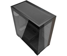 „Darkflash DS900W“ kompiuterio korpusas be ventiliatorių (juodas)