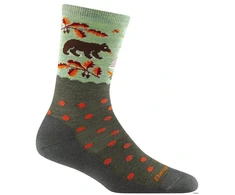 Darn Tough Wild Life Crew Lengva su paminkštinimu 6105-C-7009 kojinės