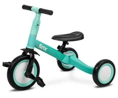 Dviratukas/triratukas Toyz FOX 4in1, turquoise
