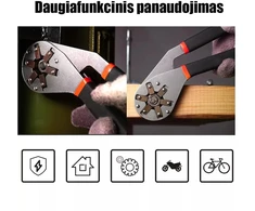 Daugiafunkcinis raktas
