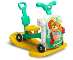 Toyz DAUGIAFUNKCINIS STUMDUKAS 5IN1 TURKIO SPALVOS