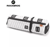 Daugiafunkcis dviračio krepšys 2 in 1, 2l, baltas Rockbros
