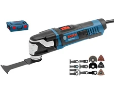 Daugiafunkcis įrankis Bosch GOP 55-36, 550 W, juodas ir mėlynas