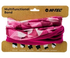 Kepurė Daugiafunkcis movas Hi-Tec Rine, rožinis
