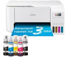Ausinės Daugiafunkcis spausdintuvas Epson EcoTank L3276 WiFi, Baltas