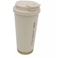 Daugkartinis kavos puodelis su dangteliu 530 ml (MD-KB36)