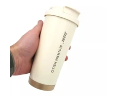 Daugkartinis kavos puodelis su dangteliu 530 ml (MD-KB36)