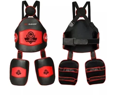 BUSHIDO DBX Guardian Pro liemens ir šlaunų apsaugų komplektas