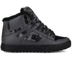 DC batai PURE HIGH TOP WC WNT DC01802021 Tamsiai Pilki
