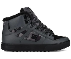 DC batai PURE HIGH TOP WC WNT DC01802021 Tamsiai Pilki