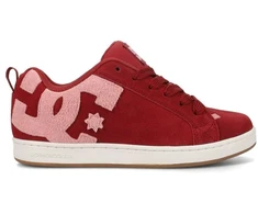 DC SHOES Court Graffik SD DC02222601 Tamsiai raudona