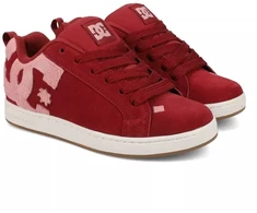 DC SHOES Court Graffik SD DC02222601 Tamsiai raudona