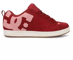 DC SHOES Court Graffik SD DC02222601 Tamsiai raudona
