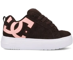 DC SHOES Platforma Court Graffik DC02422210 Ruda