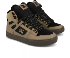 DC SHOES PURE AUKŠTAS AULAS WC WNT DC01802256 Smėlio spalvos