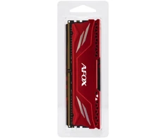AFOX GAMING DDR4 16GB 3200MHZ CL16 RANK1 XMP2 Raudonas