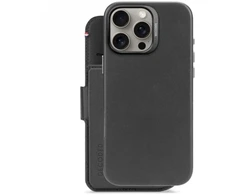 Decoded Leather Detachable Wallet MagSafe with Wallet Apple iPhone 16 Pro Max - dėklas telefonui juodos spalvos
