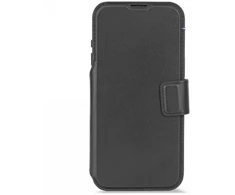 „Decoded“ odinis nuimamas dėklas – su „MagSafe“ suderinamas odinis apsauginis dėklas, skirtas „iPhone 17 Pro Max“ (juodas)