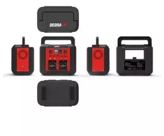 DEDRA DEZS0300 Nešiojamoji maitinimo stotis Ličio-jonų (Li-Ion) 20000 mAh 500 W 2,85 kg