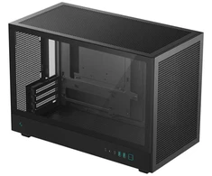 Ausinės DeepCool CH260 Mikro Bokštas Juoda