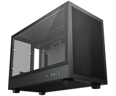 Ausinės DeepCool CH260 Mikro Bokštas Juoda